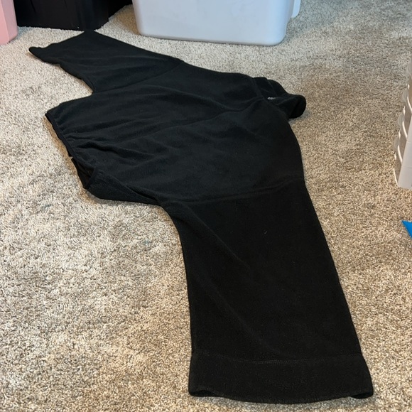 FP Movement By Free People Climb High Fleece Jacket Black Size XS Oversized - Picture 15 of 15